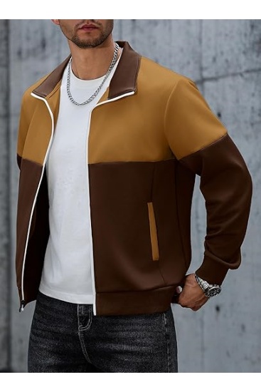 Men’s Lightweight Casual Bomber Jacket