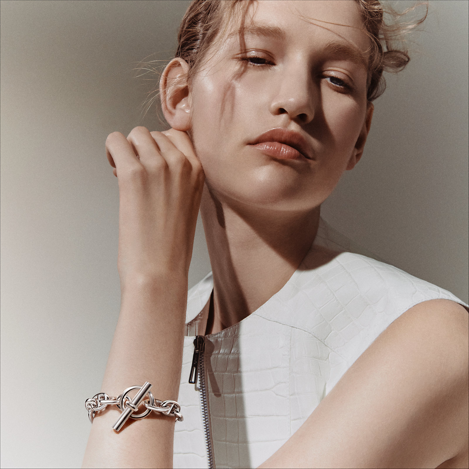 Chaine d'ancre bracelet, large model