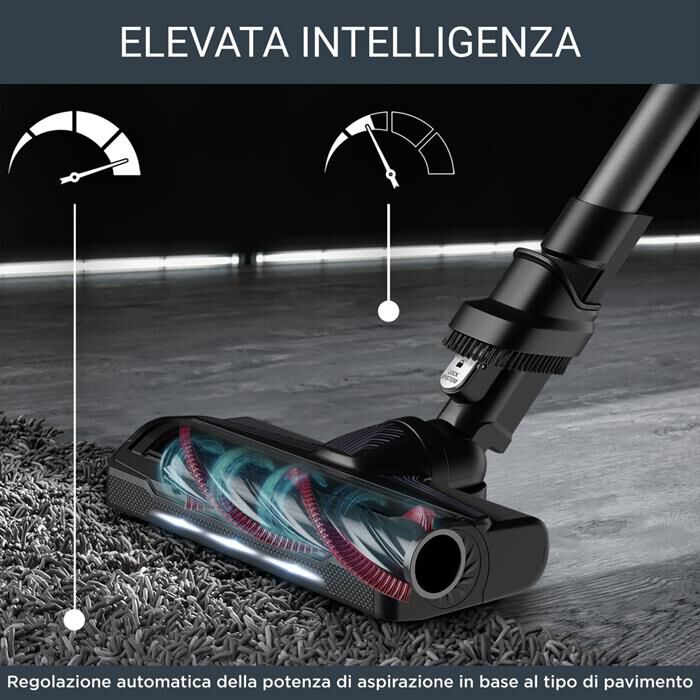 ROWENTA - Scopa elettrica XForce Flex 9.60 RH2037