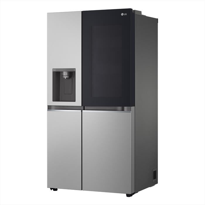 LG - Frigorifero side by side INSTAVIEW GSGV81PYLL-Prime Silver