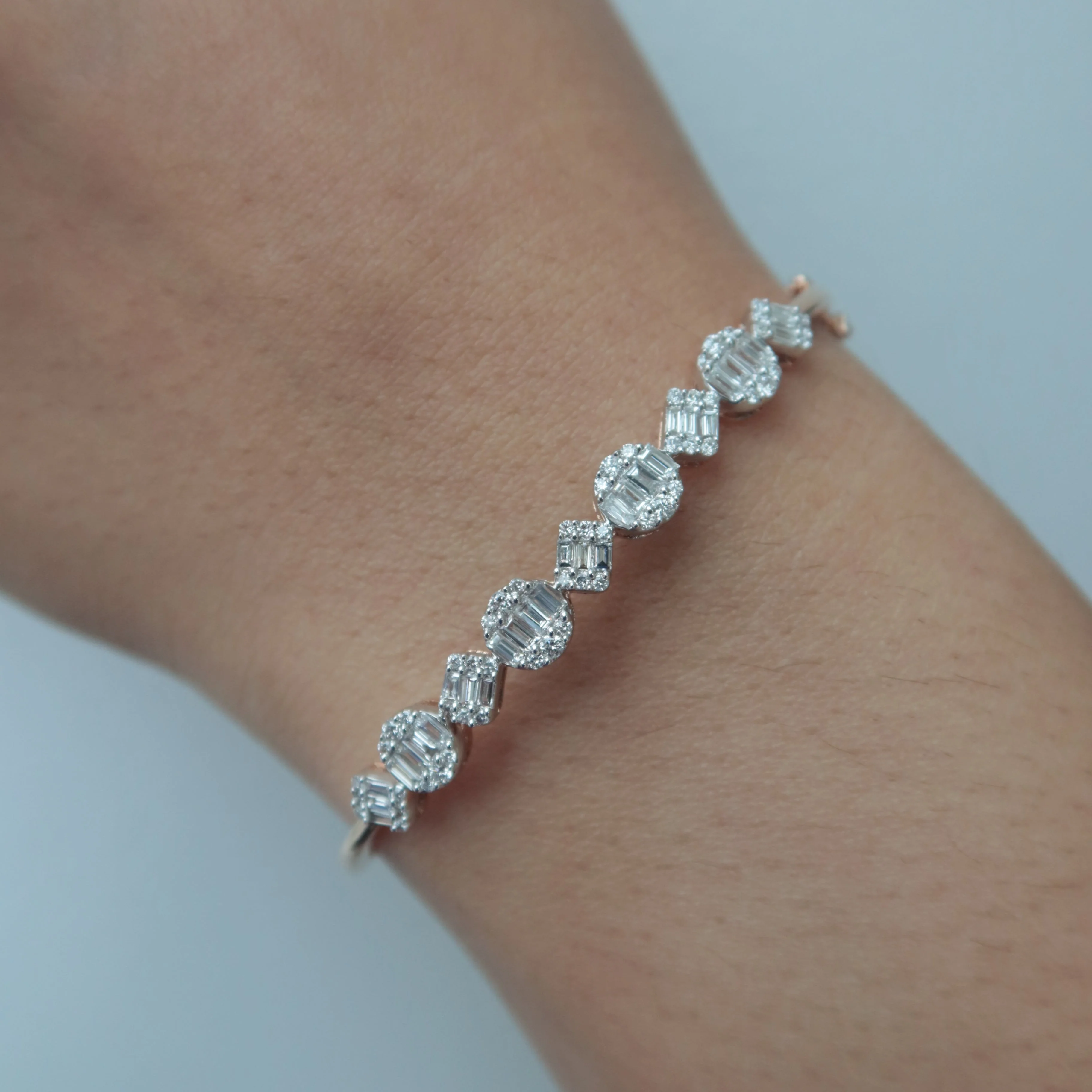 Roger Diamond Bracelet