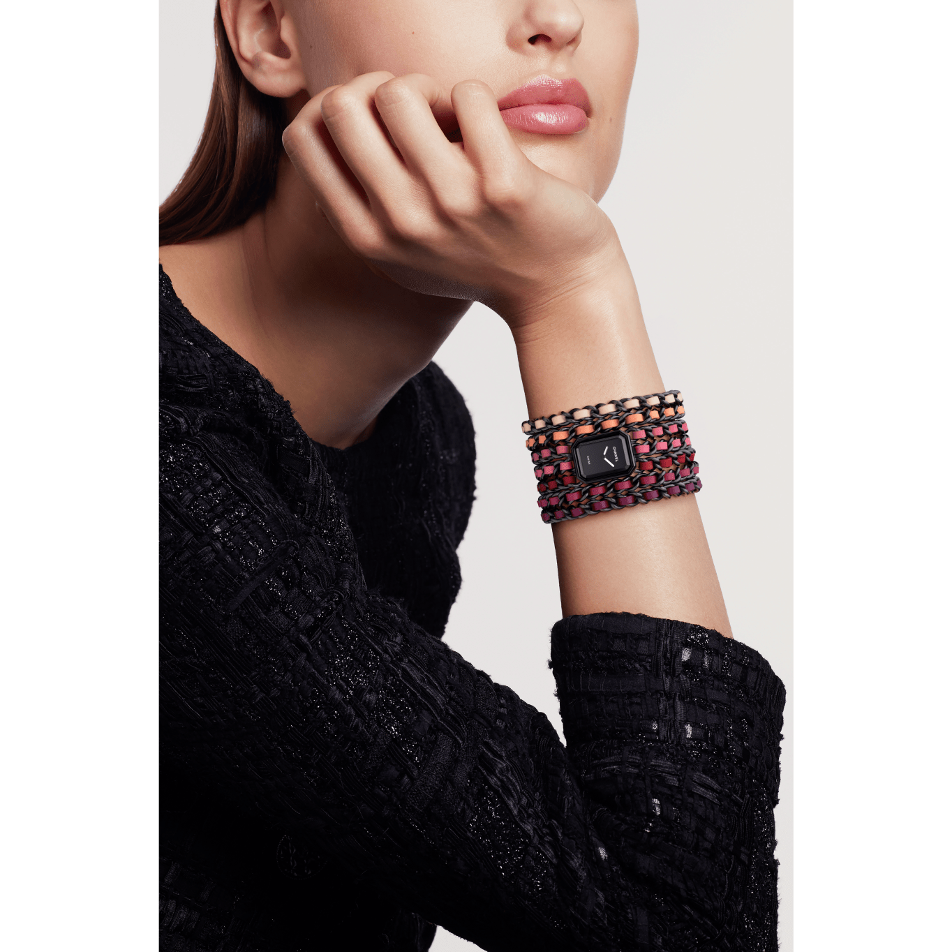 PREMIÈRE CUFF BLUSH WATCH