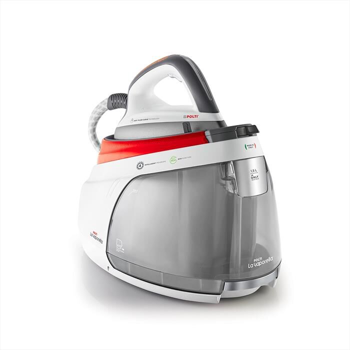 POLTI - La Vaporella XM84C-Rosso/Bianco