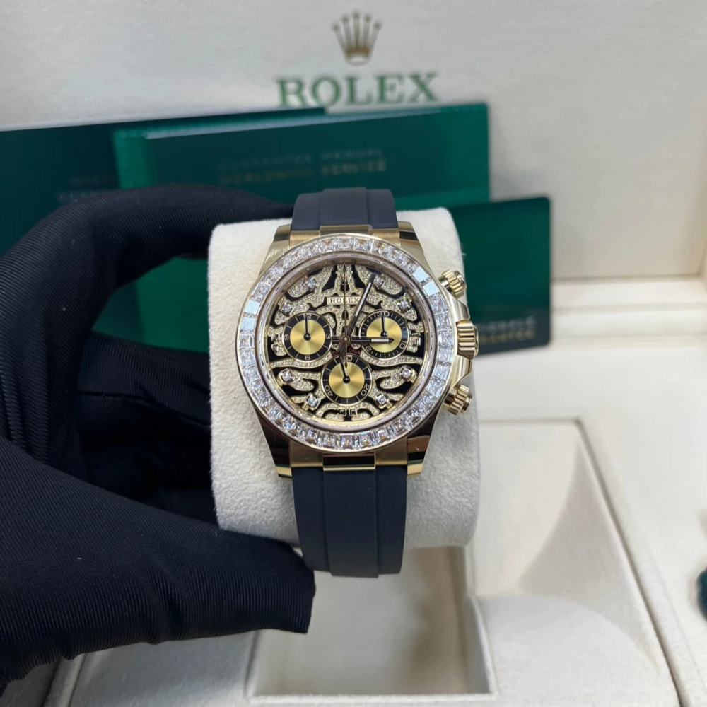 RLX  Cosmograph Daytona M116588TBR 40mm