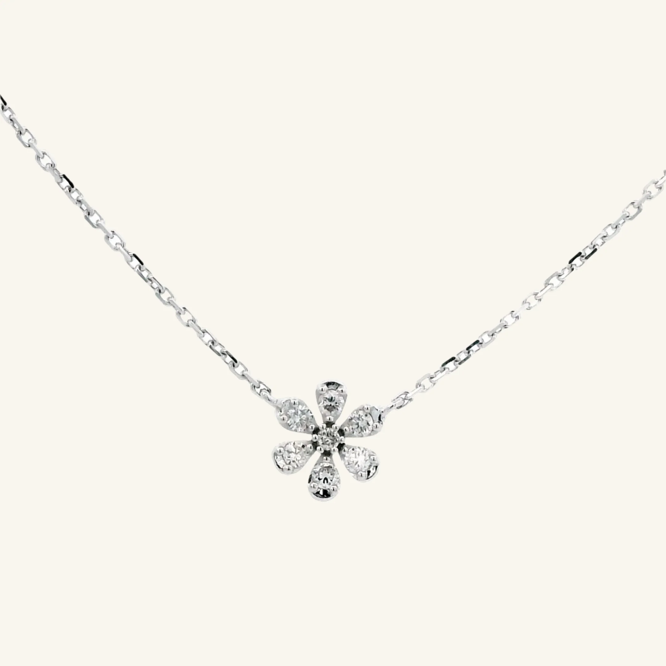 Lily Diamond Necklace