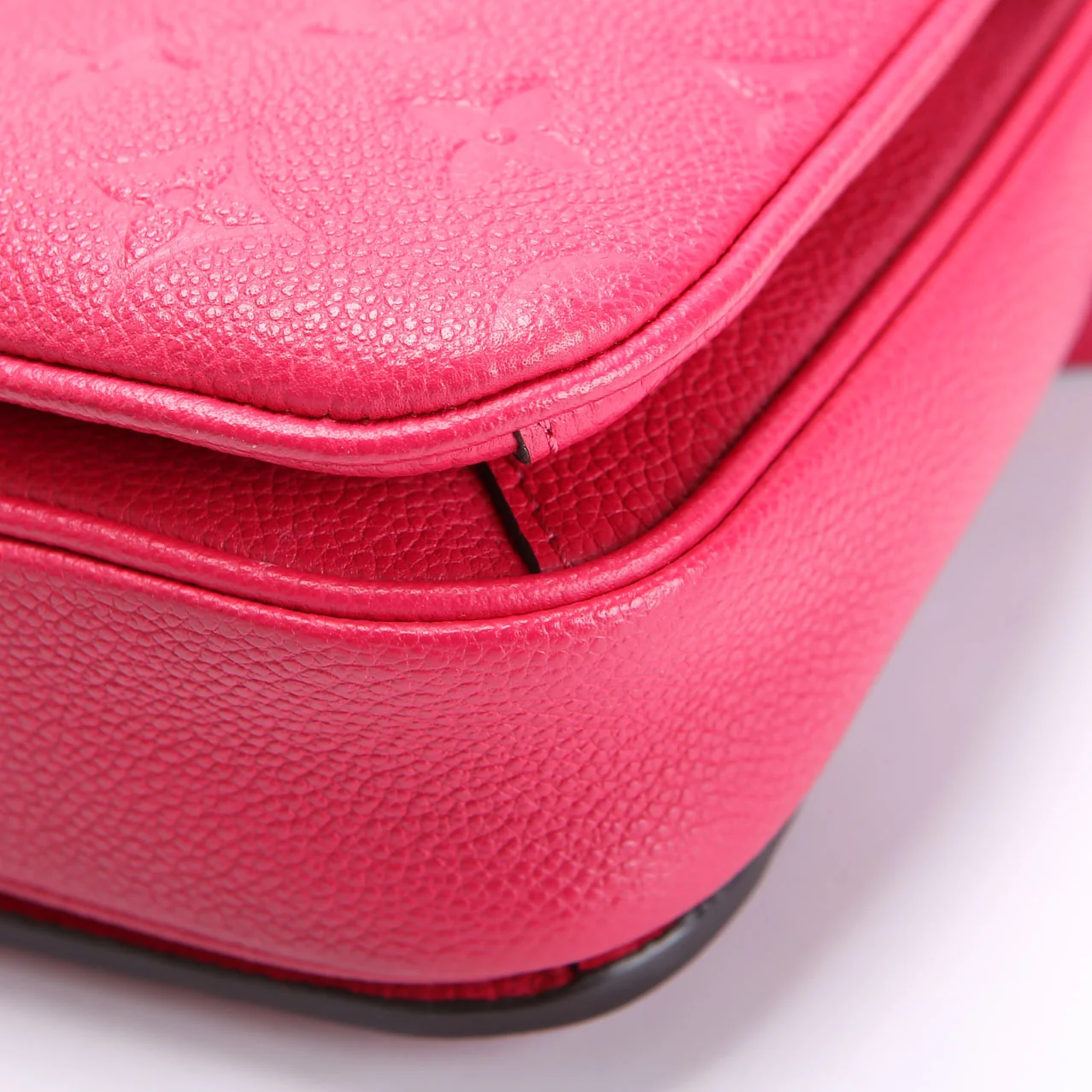 Pochette Metis Empreinte Pink