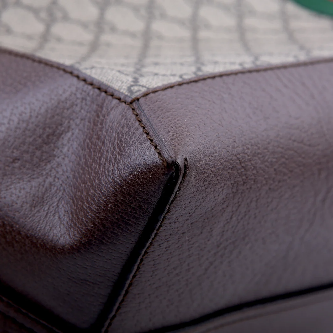 547947 Ophidia Soft GG Supreme Medium Tote Brown
