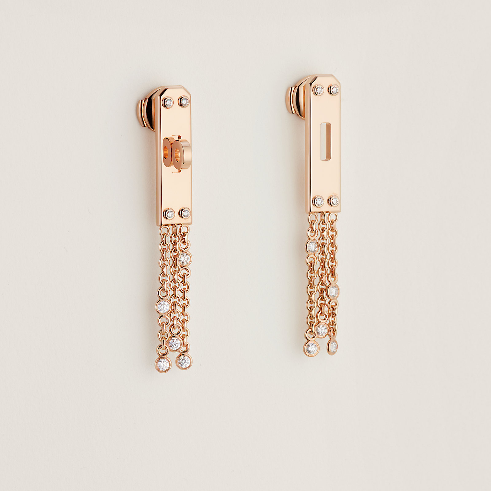 Kelly Gavroche earrings, small model