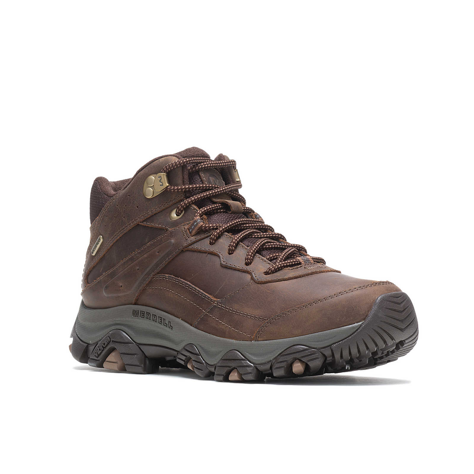 Men's Moab Adventure 3 Mid Waterproof Wide Width