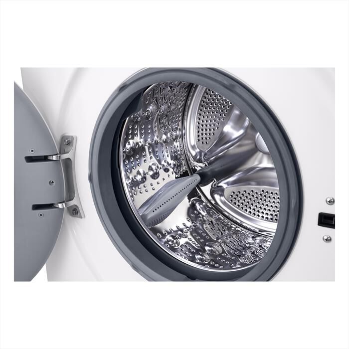 LG - Lavatrice AI DD F4NX1008NWK SERIE X1 8kg Classe A-Ivory White