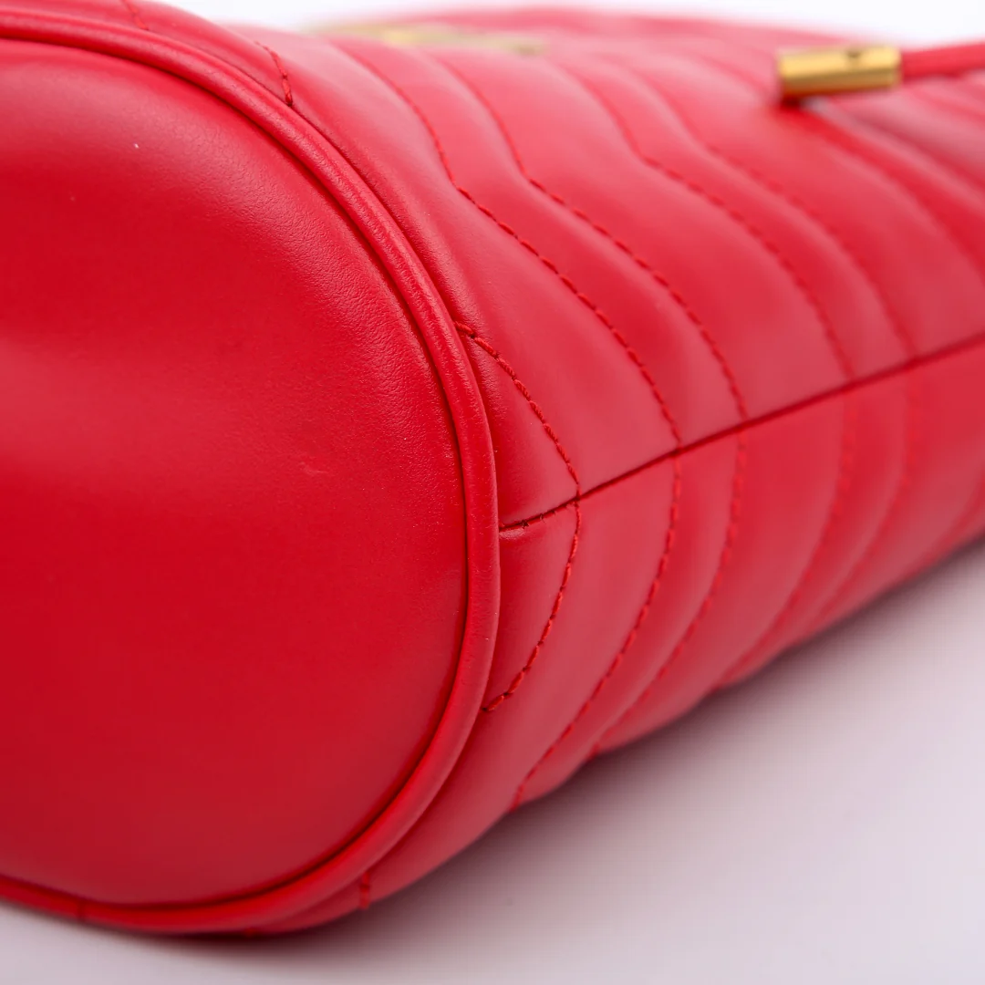575163 Marmont Mini Bucket Red