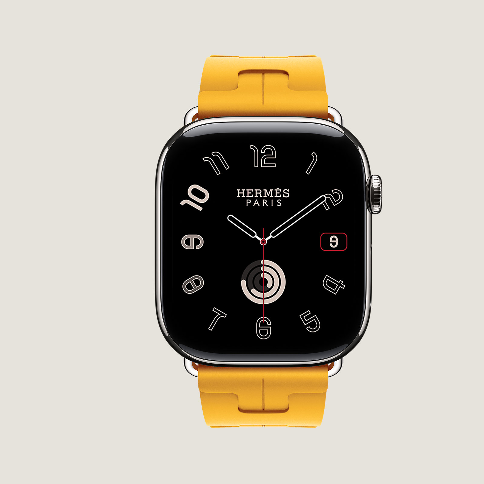 Series 11 case & Band Apple Watch Hermès Single Tour 46 mm Deployment Buckle Kilim