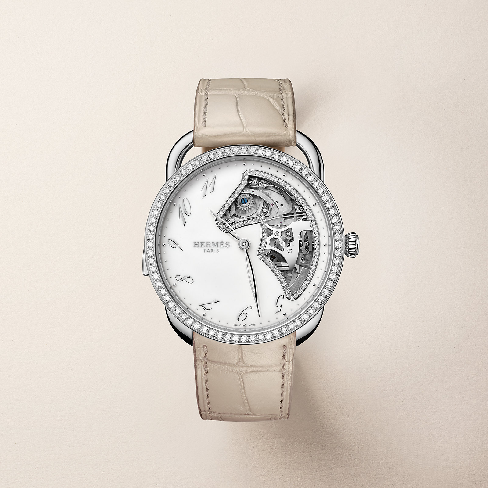 Arceau Samarcande watch, Large model, 38 mm