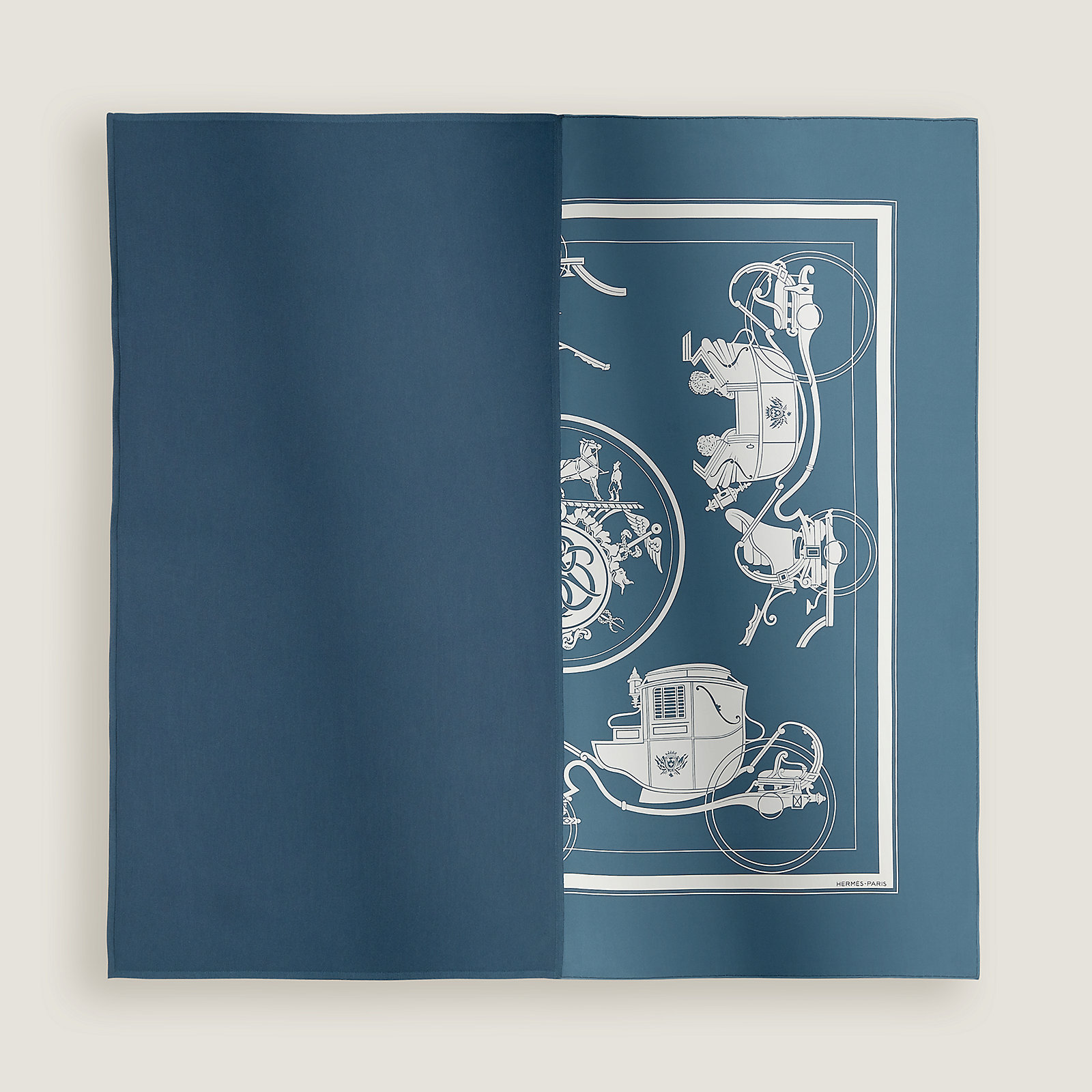 Hybride Ex-Libris scarf 90