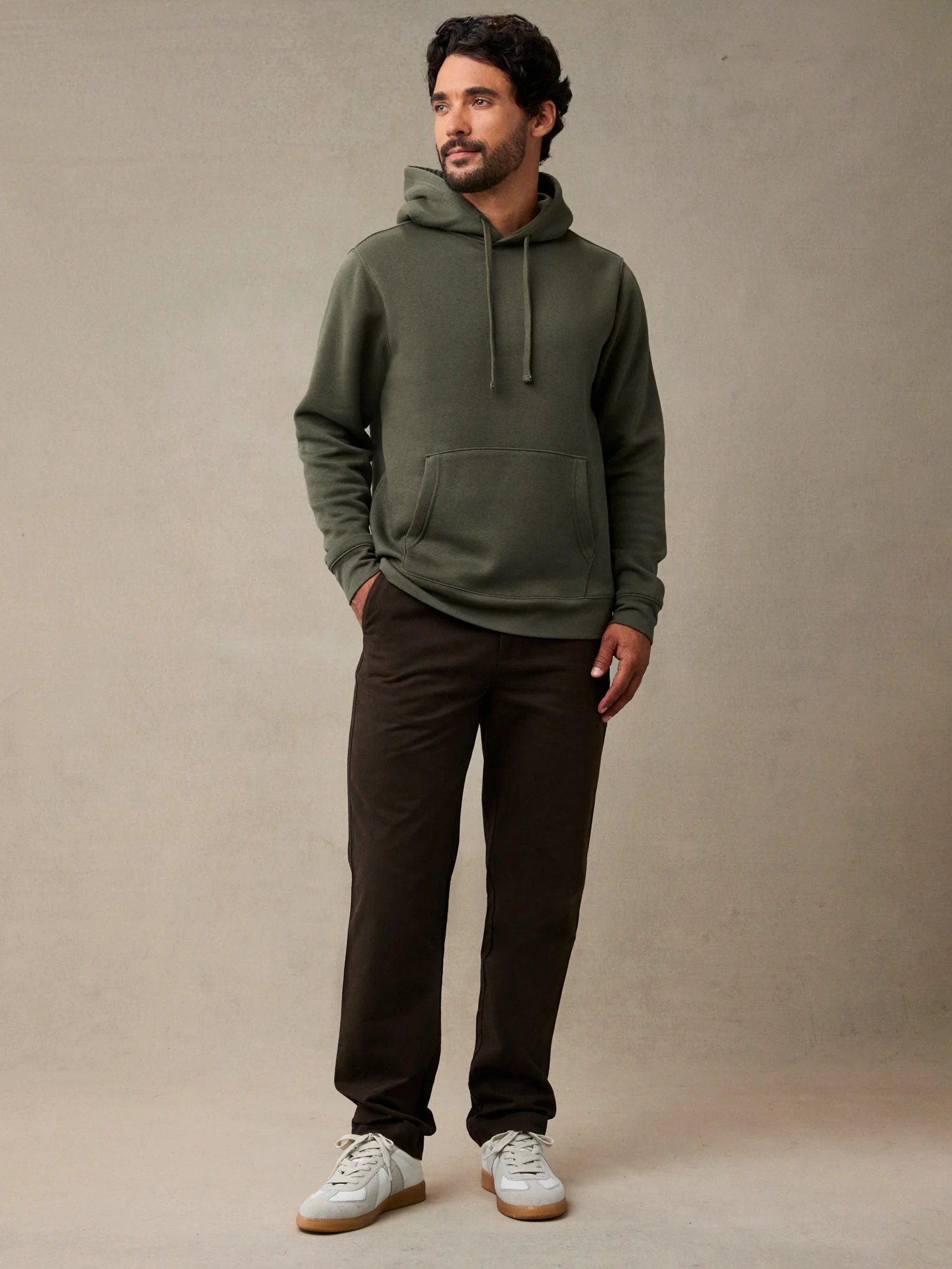 Army Pullover Hoodie