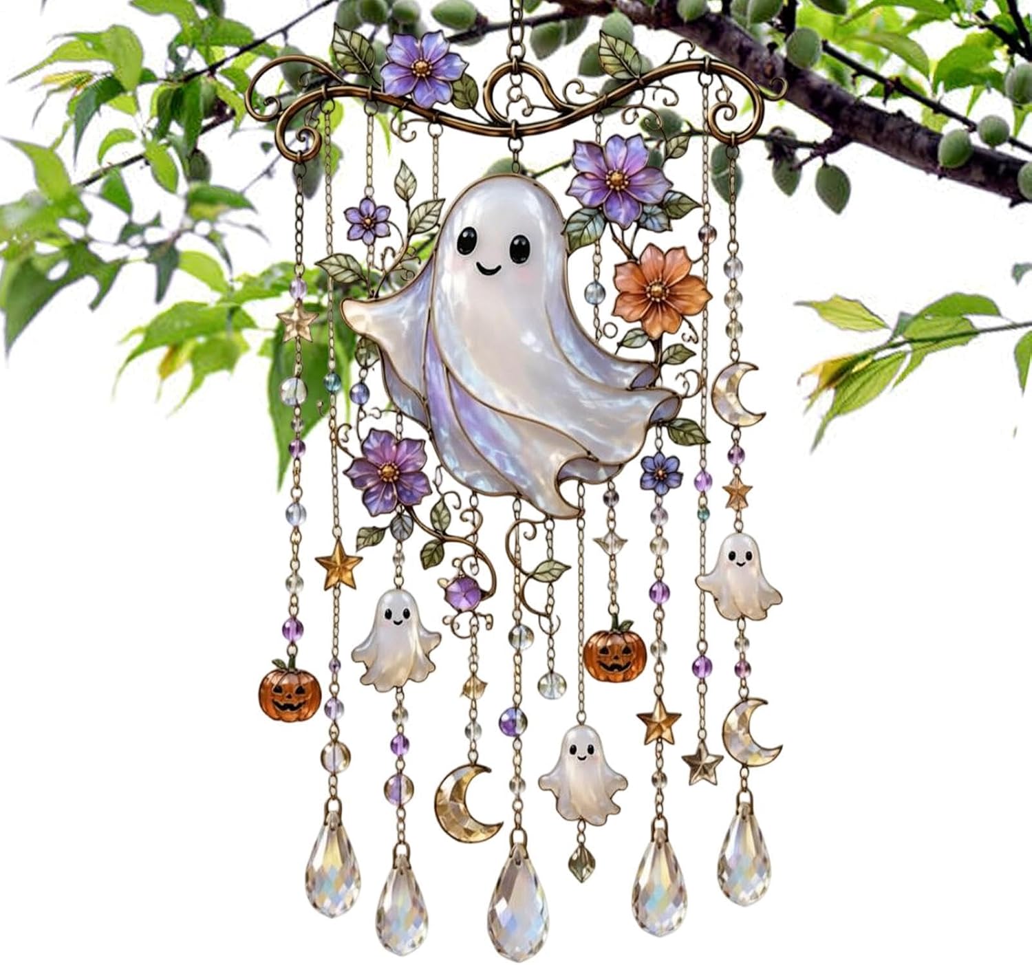 Halloween wind chimes