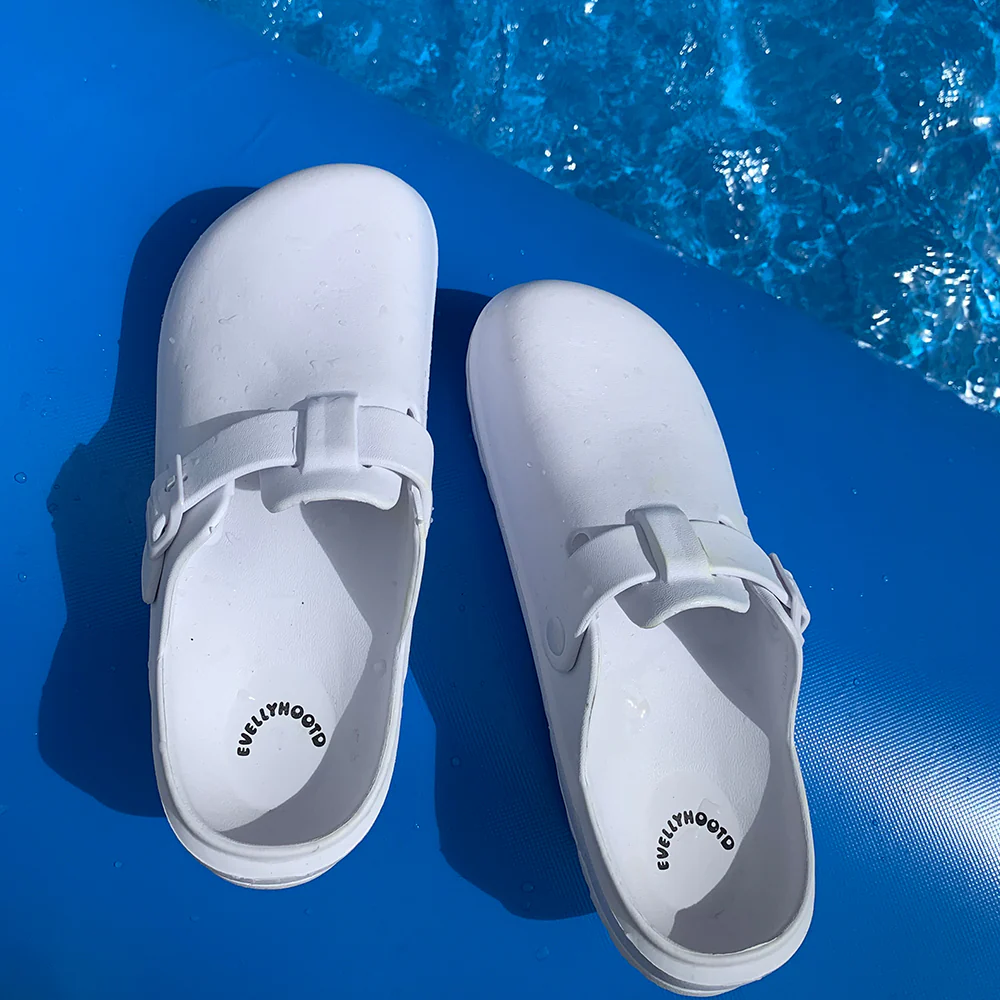 2305 EVA Garden Clogs Nursing Slides