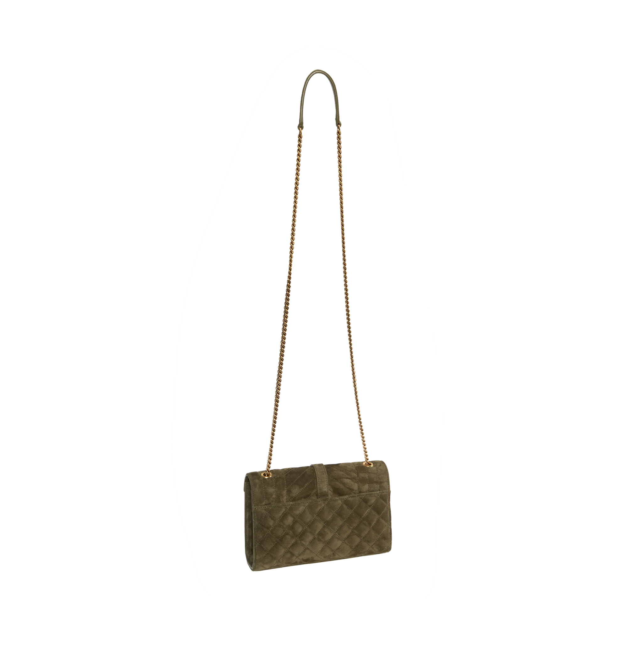 ENVELOPE SMALL SUEDE BAG