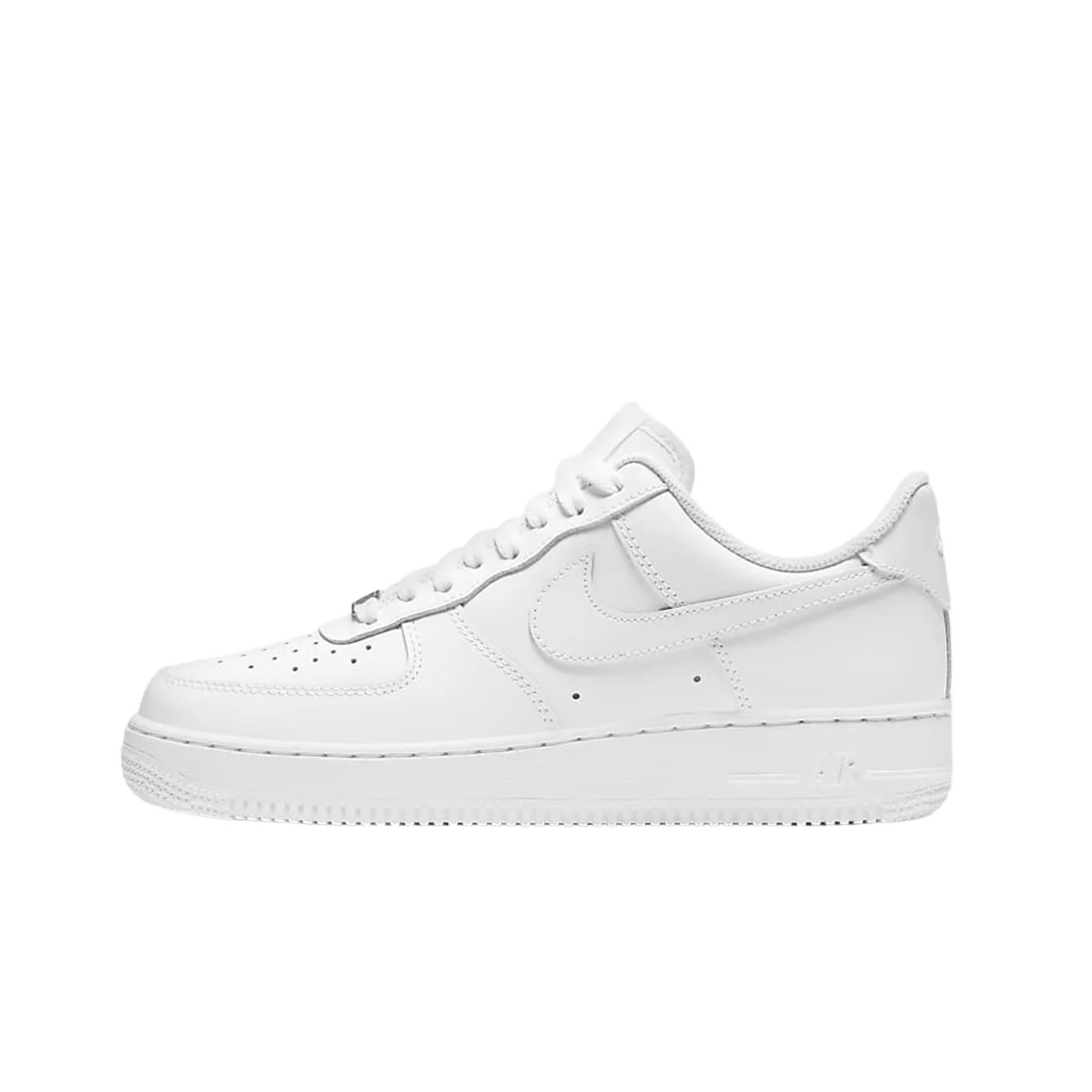 Nike Air Force One WMNS (White/White-White-White)