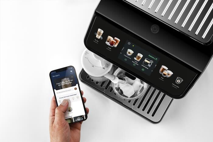 DE LONGHI - Macchina da caffè automatica ECAM450.55.G-grey