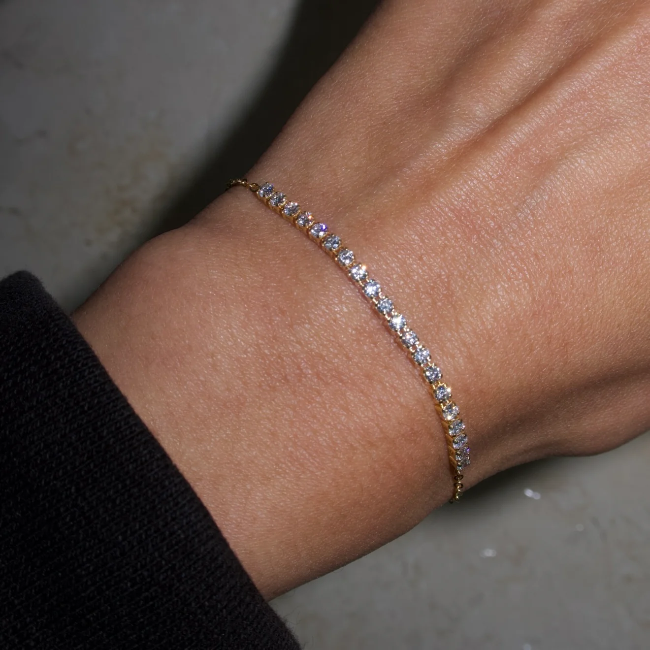 Brille Diamond Bracelet