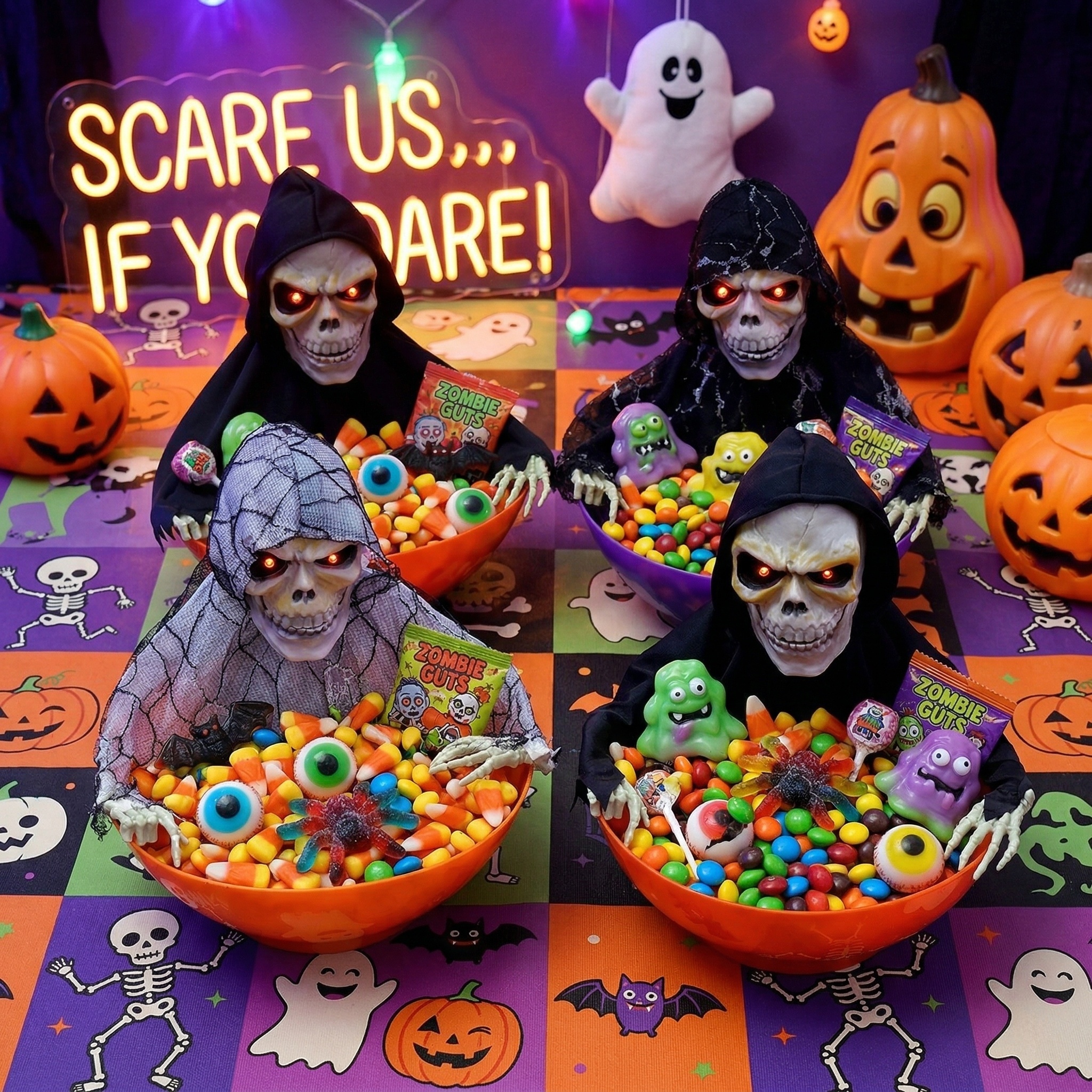 Halloween Candy Bowl Collection