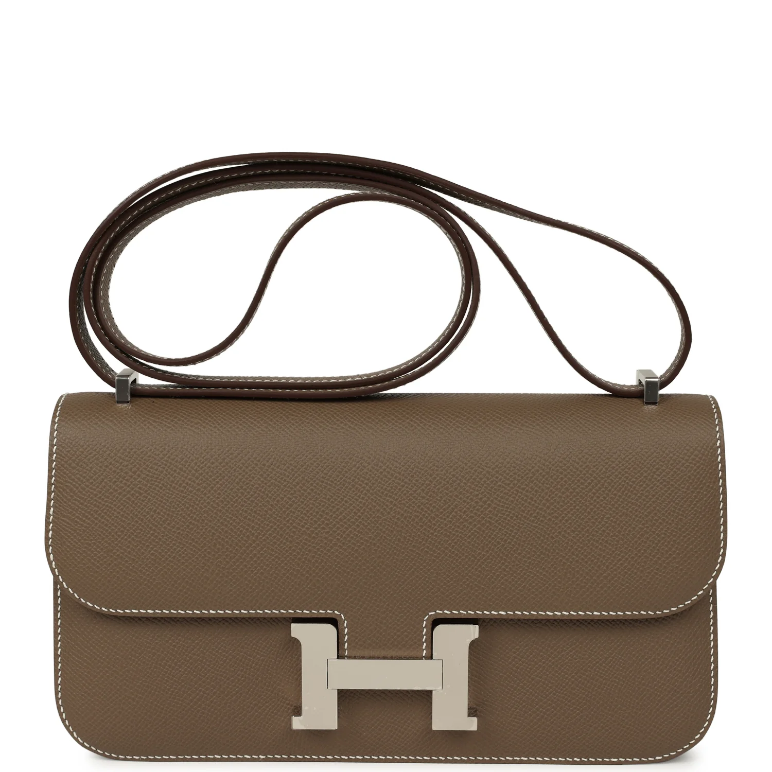 Hermes Constance Elan Etoupe Epsom Palladium Hardware