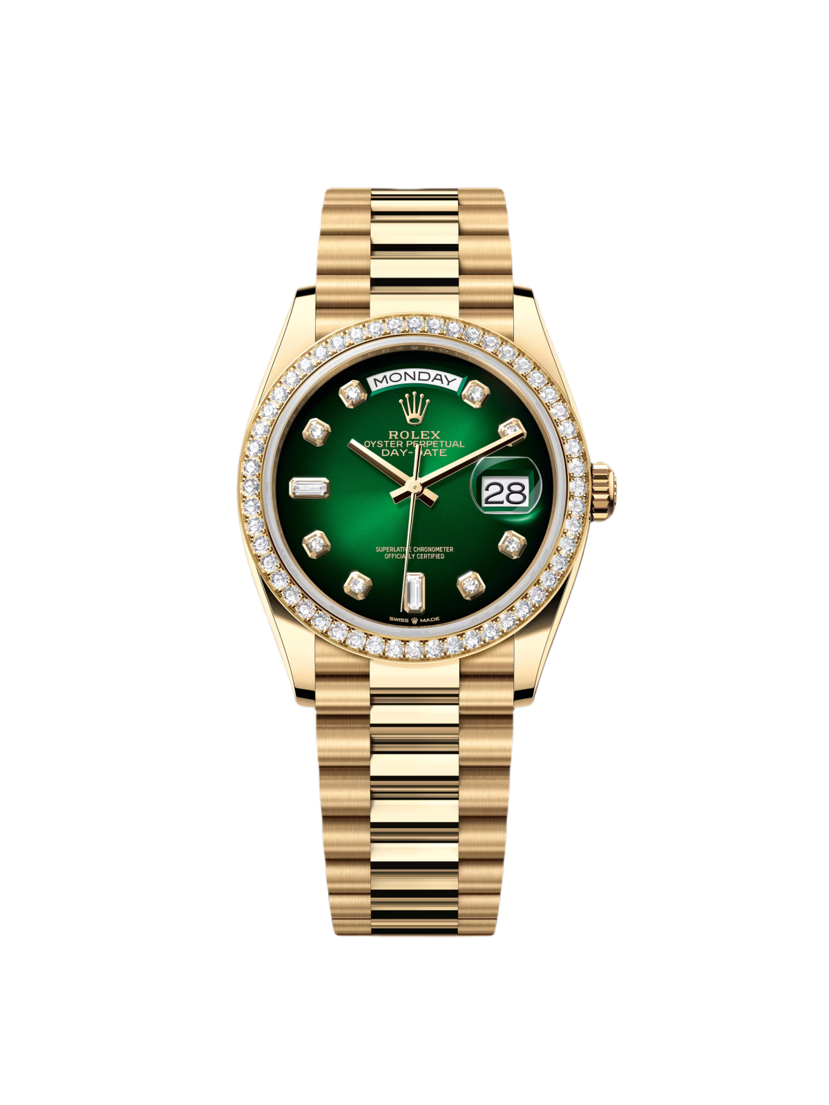 RLX  Day-Date M128348RBR-0035 36mm