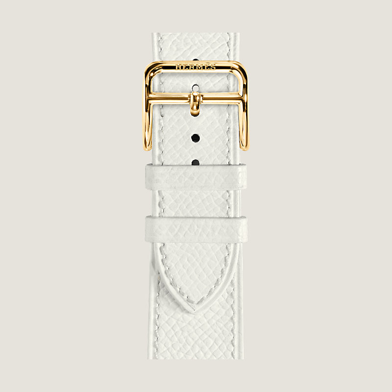 Heure H Medium model 30 mm Single Tour Watch Strap