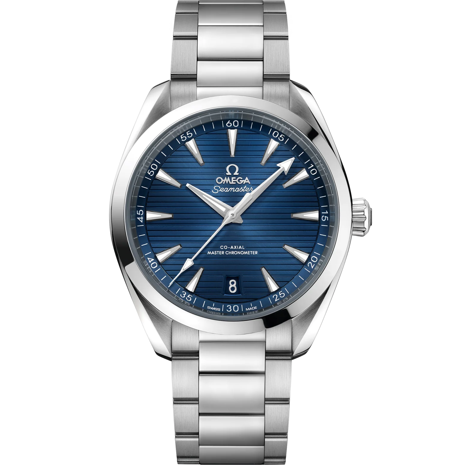 Omega Seamaster Aqua Terra 150M 41mm Blue Dial Stainless Steel Bracelet 220.10.41.21.03.004