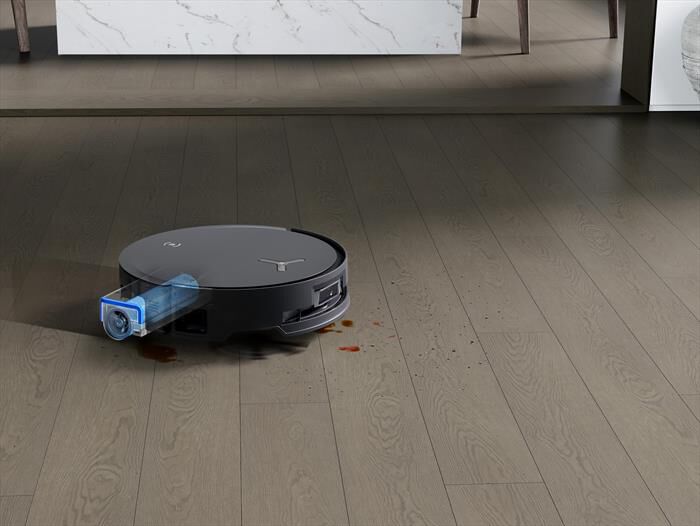 ECOVACS - Aspirapolvere robot DEEBOT X8 OMNI-Nero