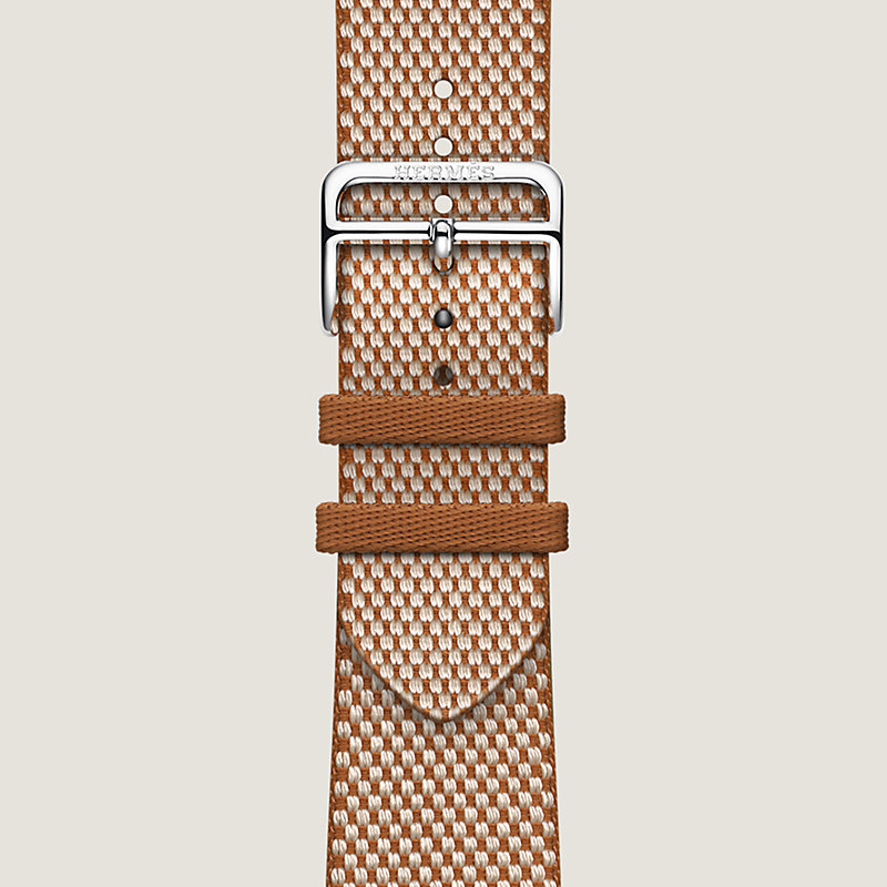 Band Apple Watch Hermès Single Tour 46 mm