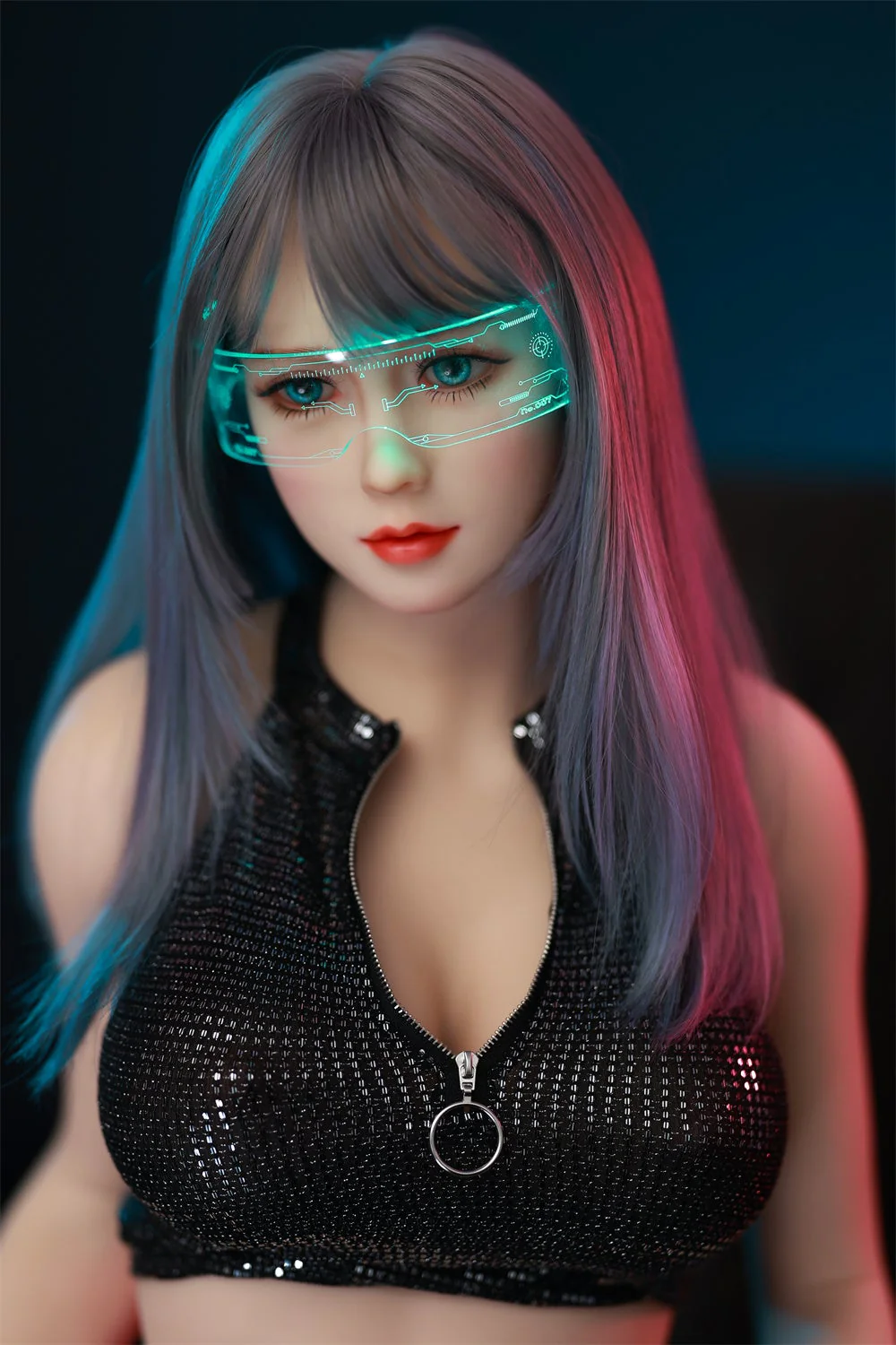 Nell 5ft41 / 165cm 006 Head TPE Realistic Japanese Sex Doll