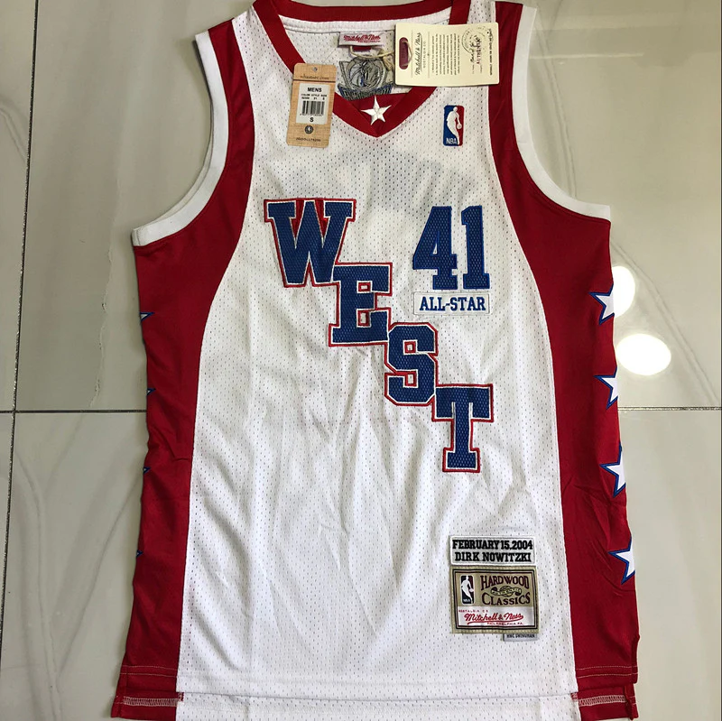 Minnesota Timberwolves Nowitzki White 41 MN