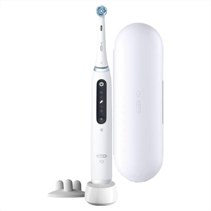 ORAL-B - Spazzolino elettrico IO5 S-BIANCO