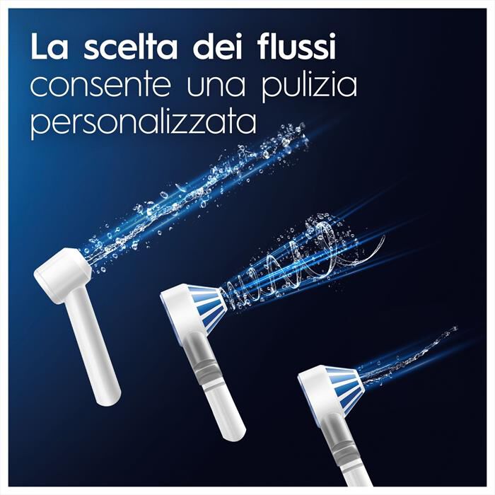 ORAL-B - Spazzolino + idropulsore HEALTH CENTER-Bianco