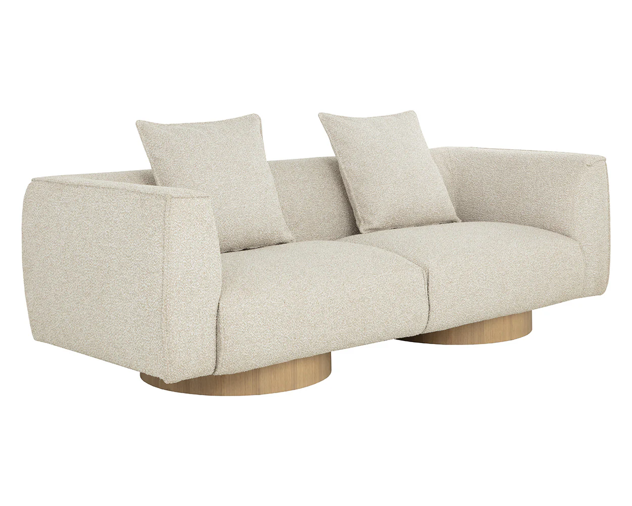 Mattis Sofa – Contemporary Deep-Seat Sofa with Plush Cushions