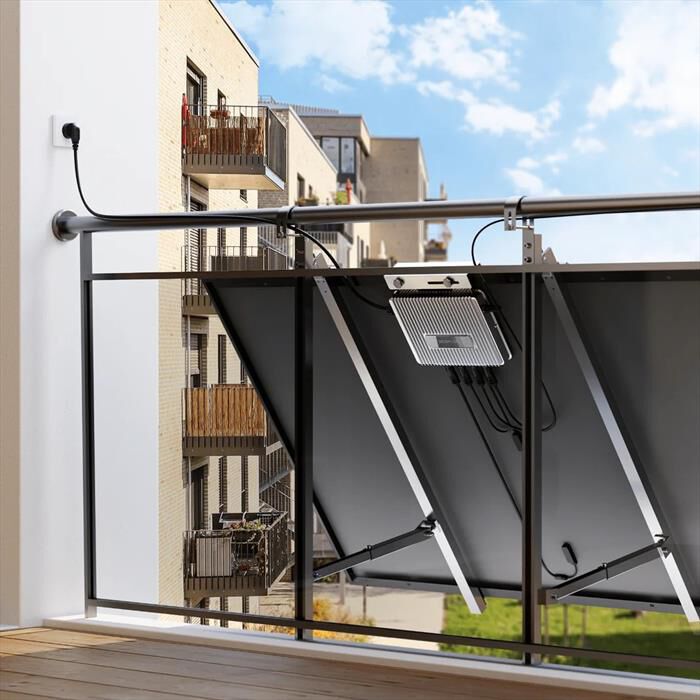 ECOFLOW - STREAM MICROINVERTER CON CAVI X AC/PANNELLI SOLARI