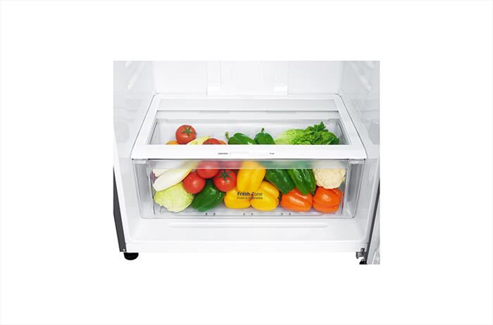 LG - Frigorifero 2 porte GTF744PZPED Classe E 509L-Platino
