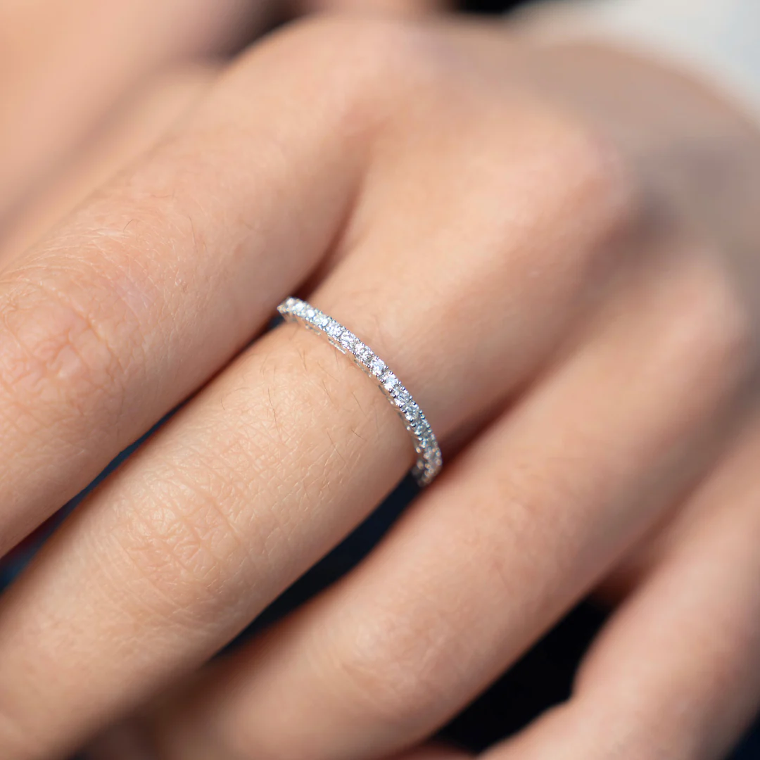 Diamond Band Ring