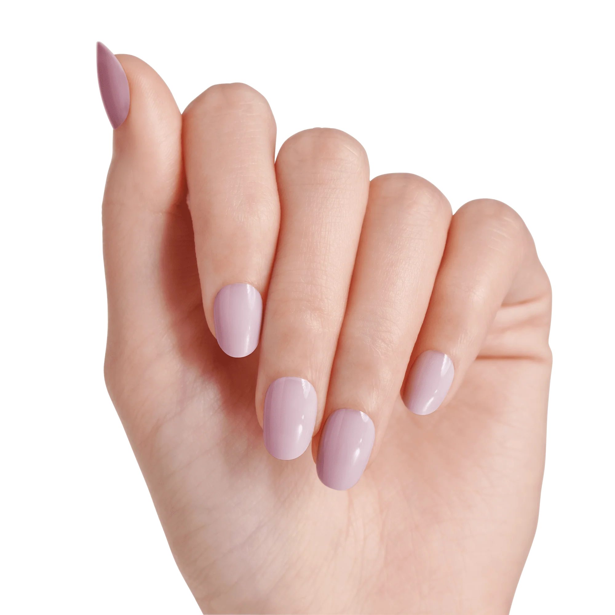 KISS Salon Color Press On Glue Nails - Afternoon Tea