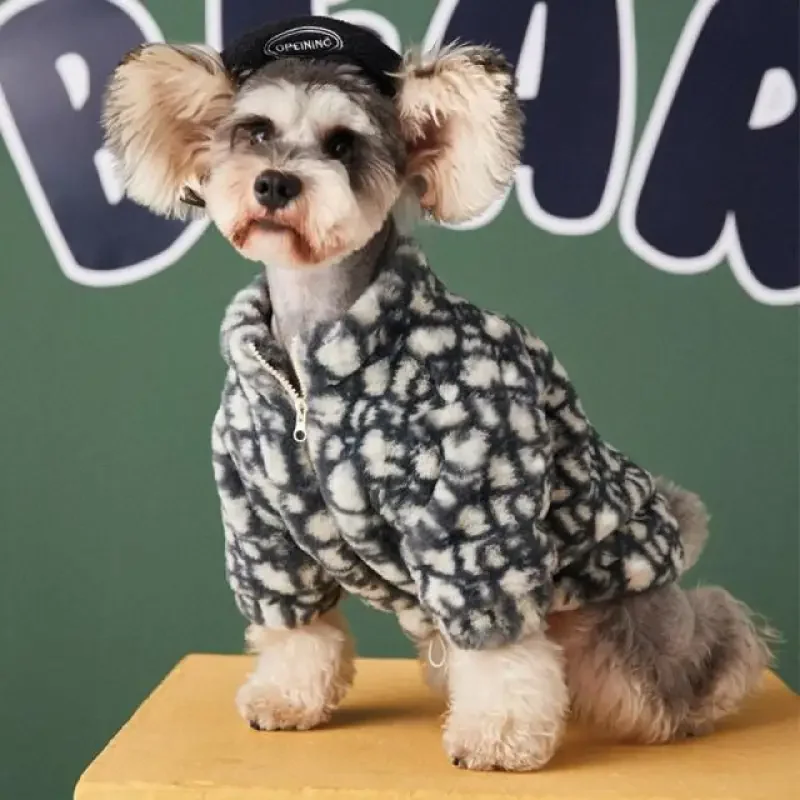 Fleece Dog Coat