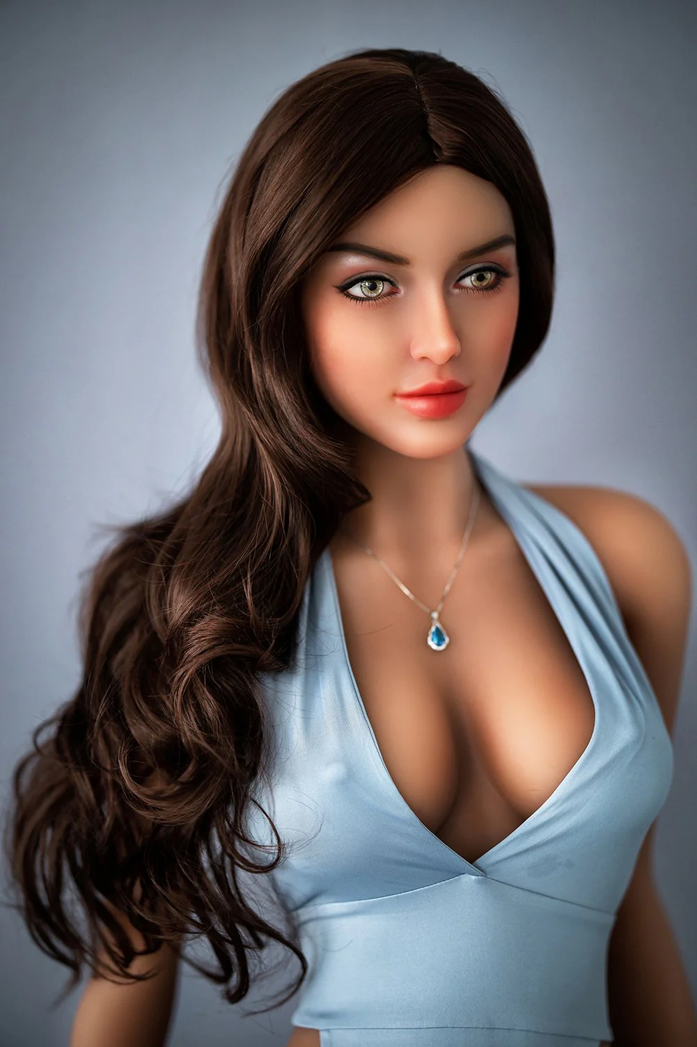 US Stock - Rani 5ft45/ 166cm #250 Head TPE Slim Full Body Real Size Latina Sex Doll