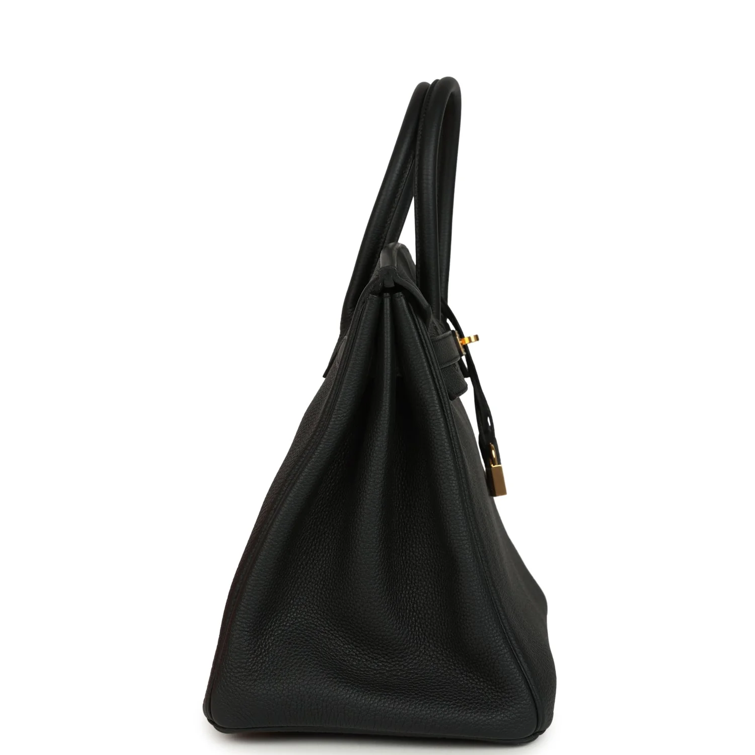 Hermes Birkin 35 Black Togo Gold Hardware