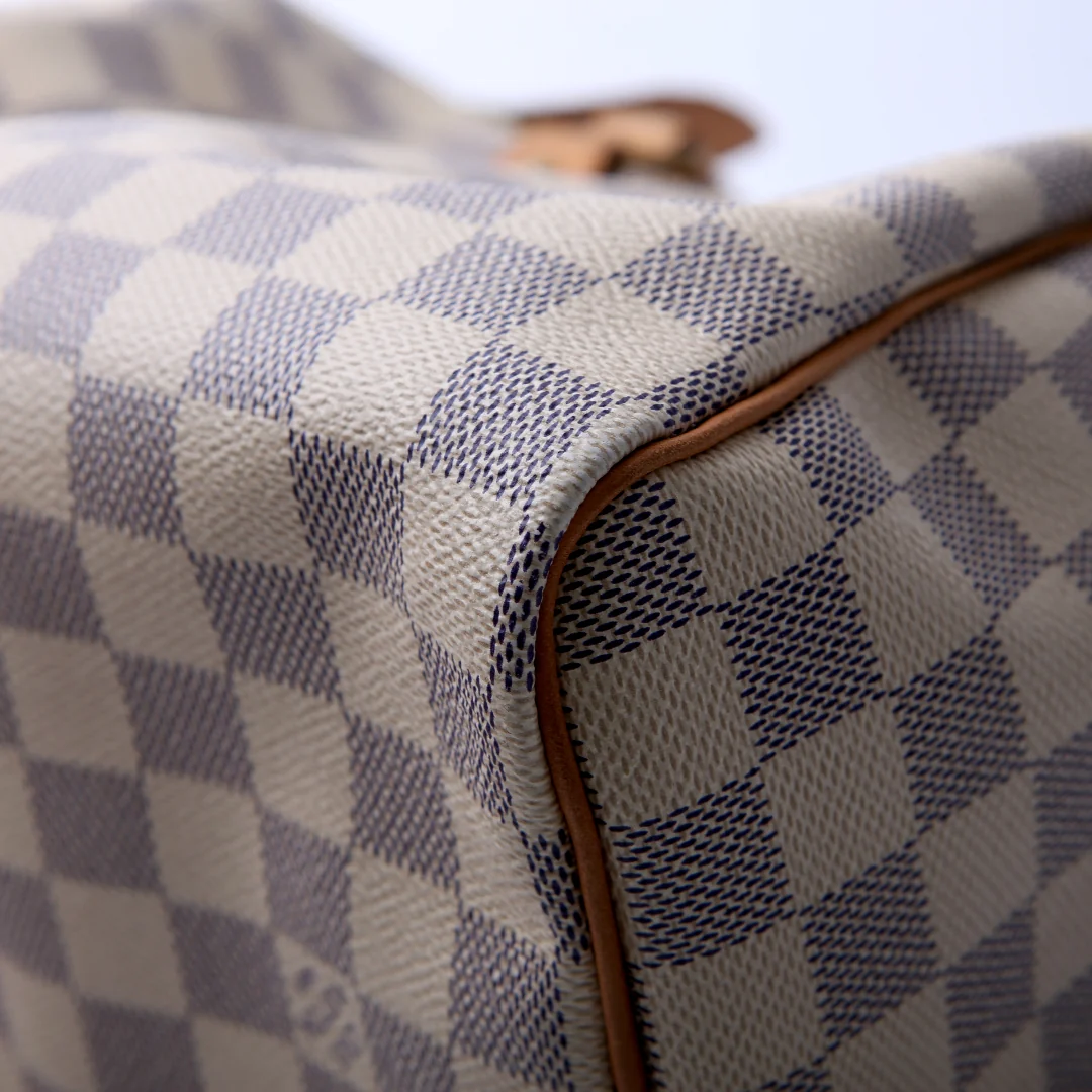 Speedy 25 Damier Azur