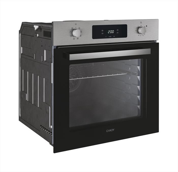 CANDY - Forno incasso elettrico FMCIDCX605CA Classe A+-Stainless steel