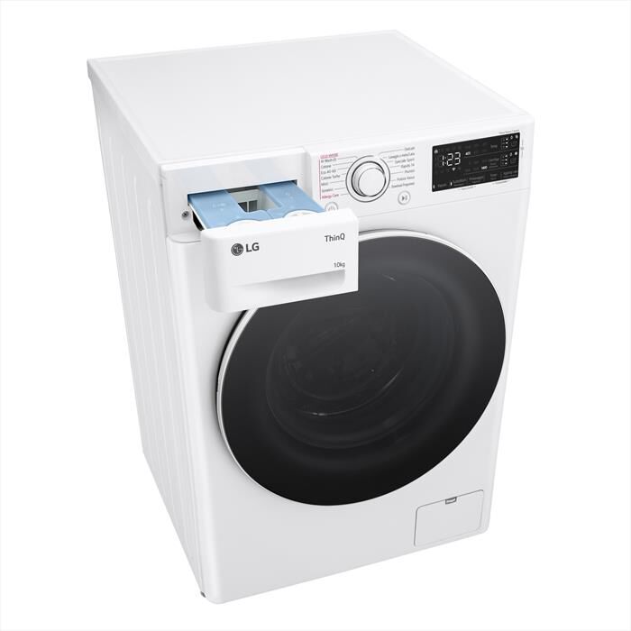 LG - Lavatrice AI DD R3 F4R3710NSWW 10kg Classe A-Bianca