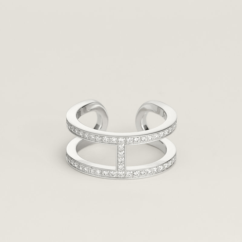 Ever Chaine d'ancre ring, medium model