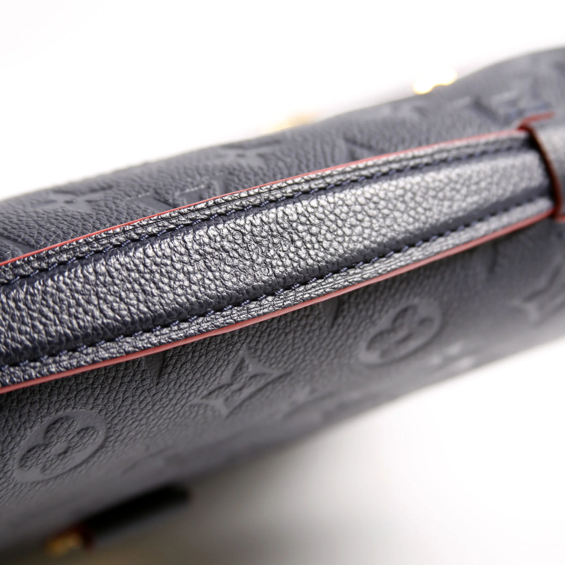 Pochette Metis Empreinte Navy
