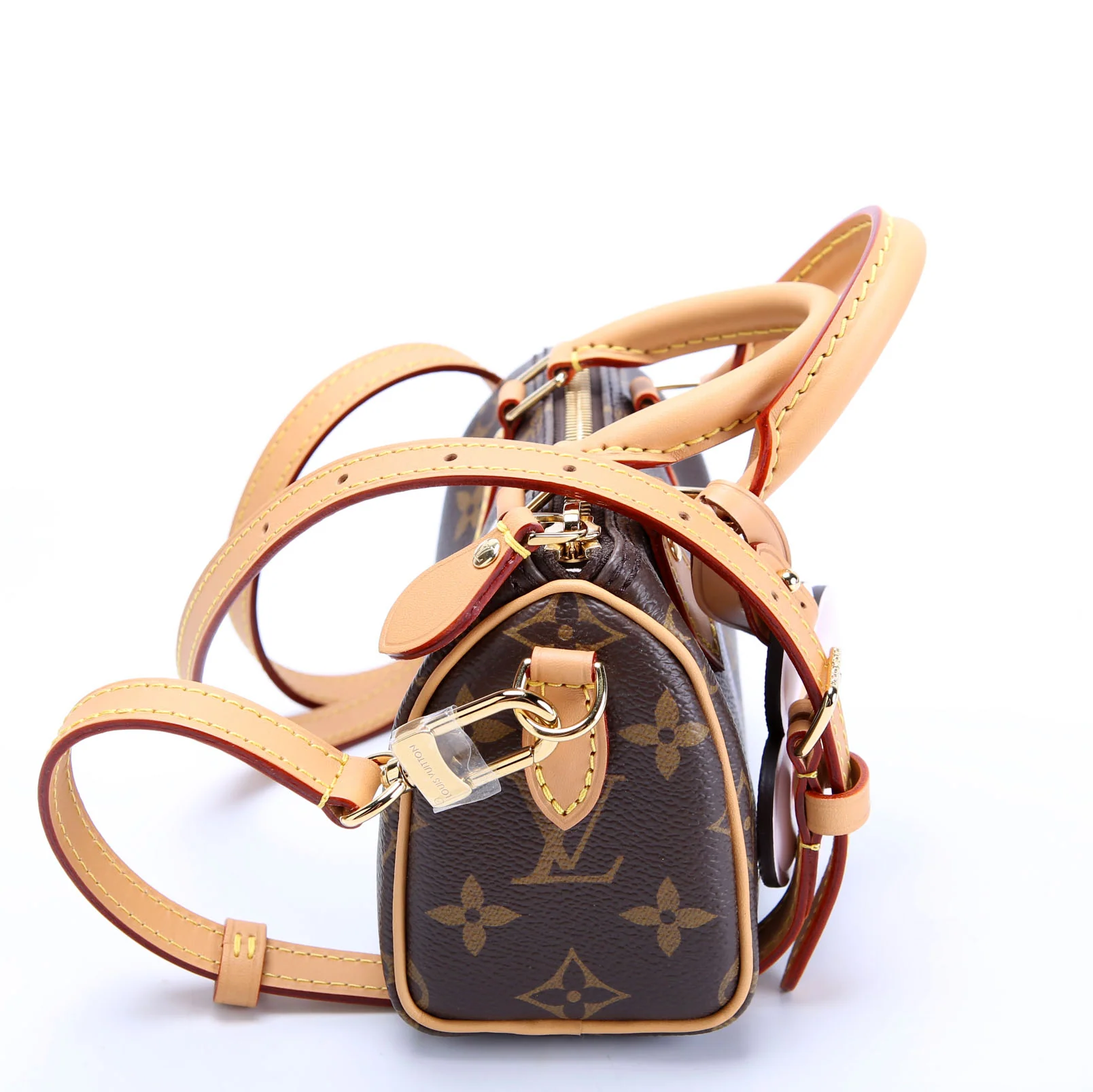 LOUIS VUITTON Vivienne Nano Speedy Monogram